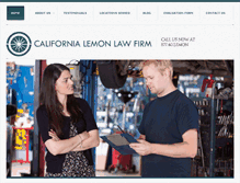 Tablet Screenshot of california-lemons.com